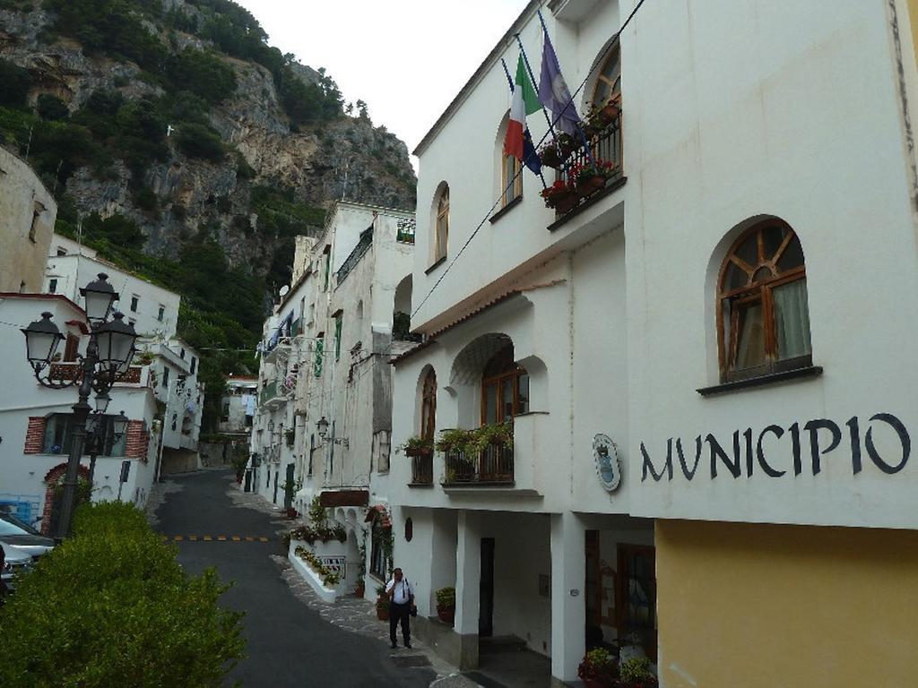 Atrani House-Amalfi Lägenhet Exteriör bild