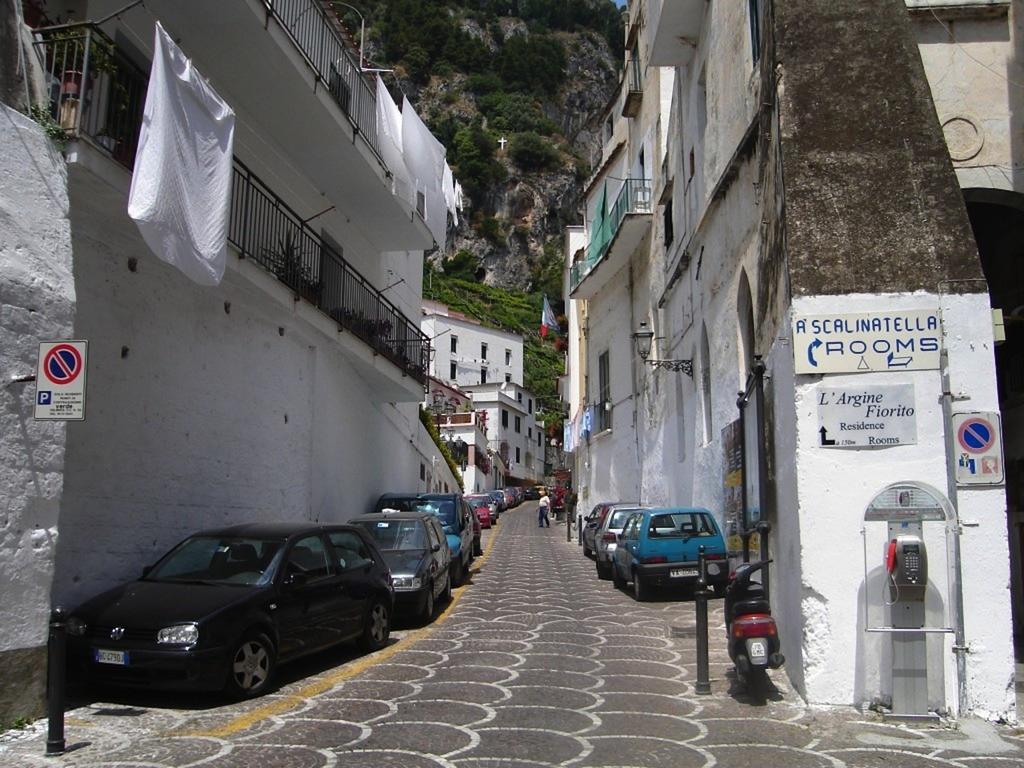 Atrani House-Amalfi Lägenhet Exteriör bild