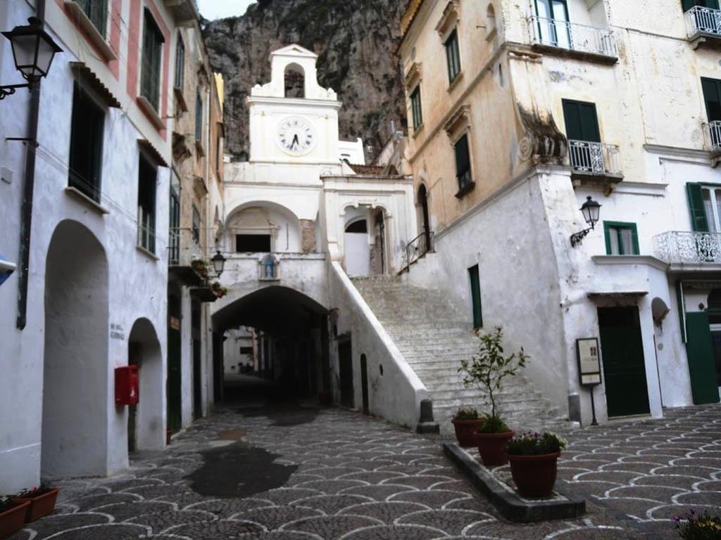 Atrani House-Amalfi Lägenhet Rum bild