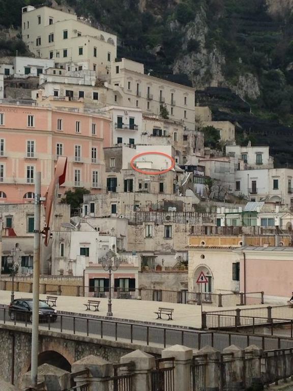 Atrani House-Amalfi Lägenhet Rum bild