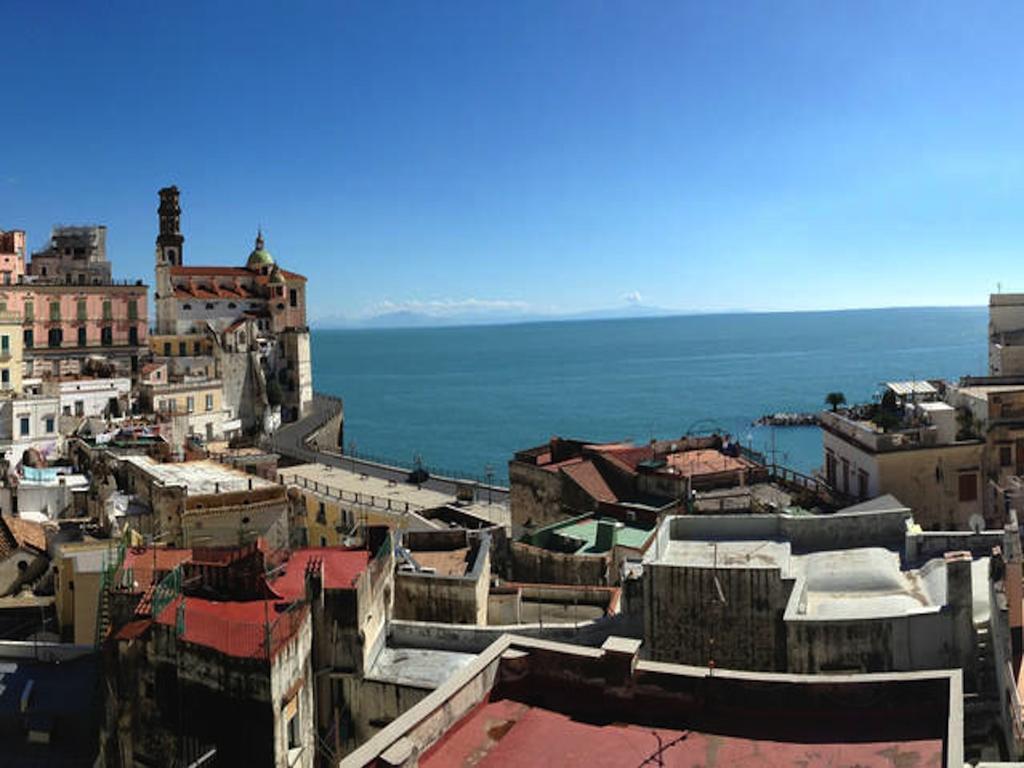 Atrani House-Amalfi Lägenhet Exteriör bild