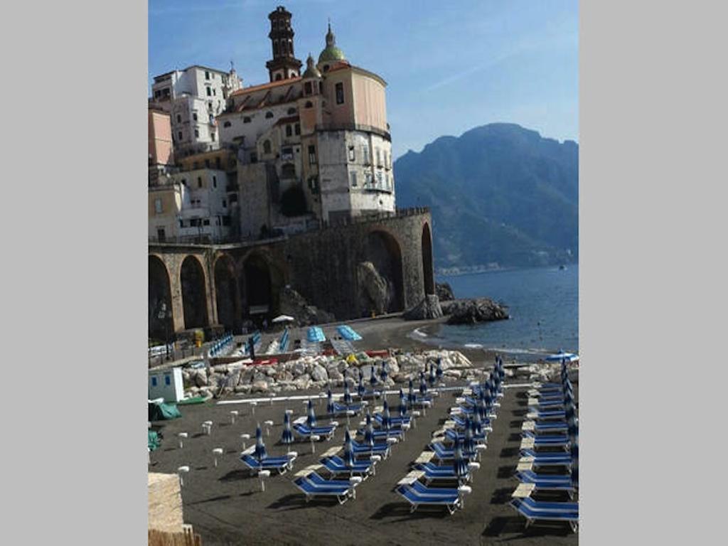 Atrani House-Amalfi Lägenhet Exteriör bild