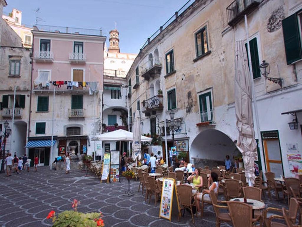 Atrani House-Amalfi Lägenhet Rum bild