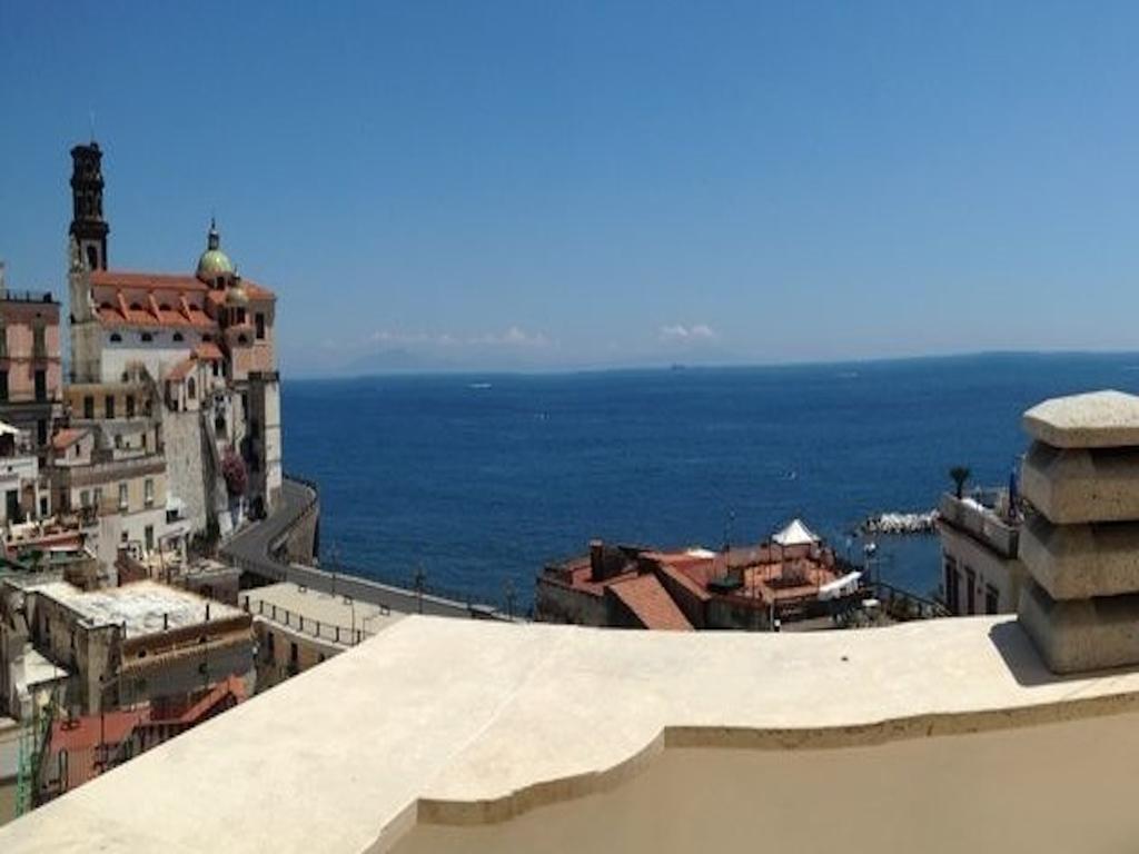 Atrani House-Amalfi Lägenhet Exteriör bild